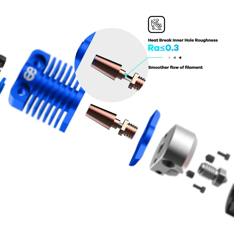Phaetus Dragonfly Hot-End BMS für 3D-Drucker