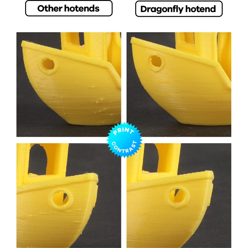 Phaetus Dragonfly Hot-End BMS für 3D-Drucker