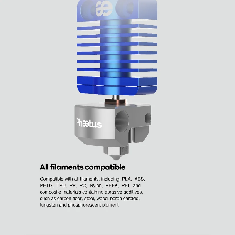 Phaetus Dragonfly Hot-End BMS für 3D-Drucker