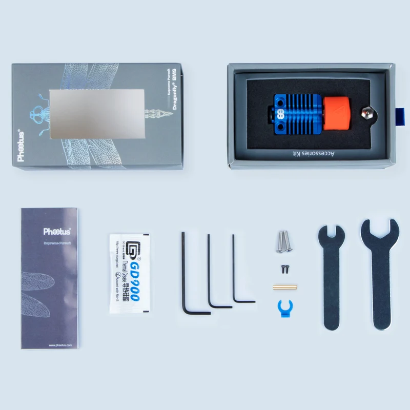 Phaetus Dragonfly Hot-End BMS für 3D-Drucker