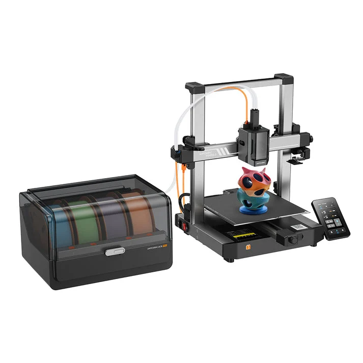 Anycubic Kobra 3 Combo – Multicolor 3D-Drucker mit ACE Pro