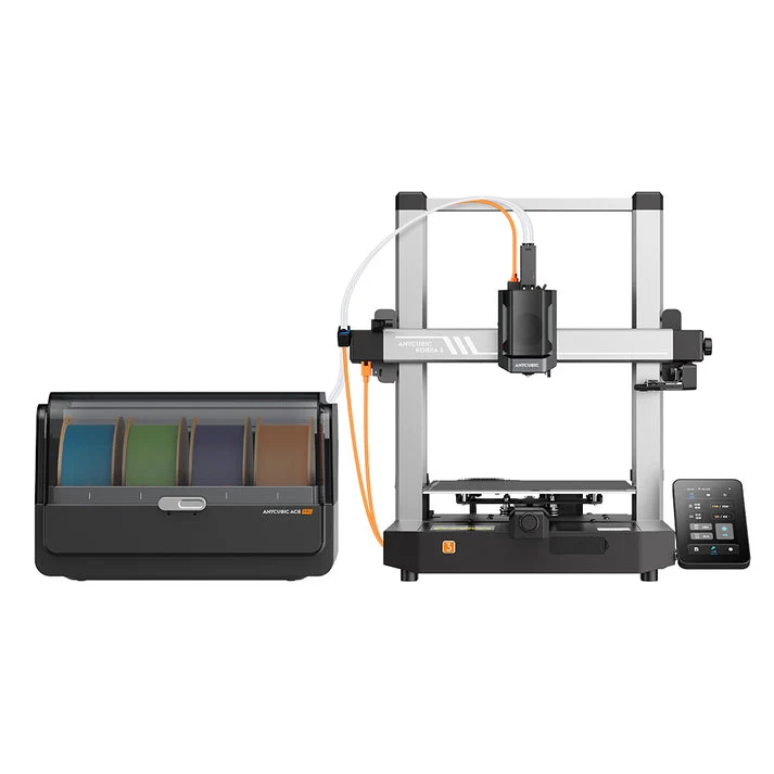 Anycubic Kobra 3 Combo – Multicolor 3D-Drucker mit ACE Pro
