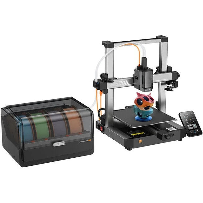 Anycubic Kobra 3 Combo – Multicolor 3D-Drucker mit ACE Pro