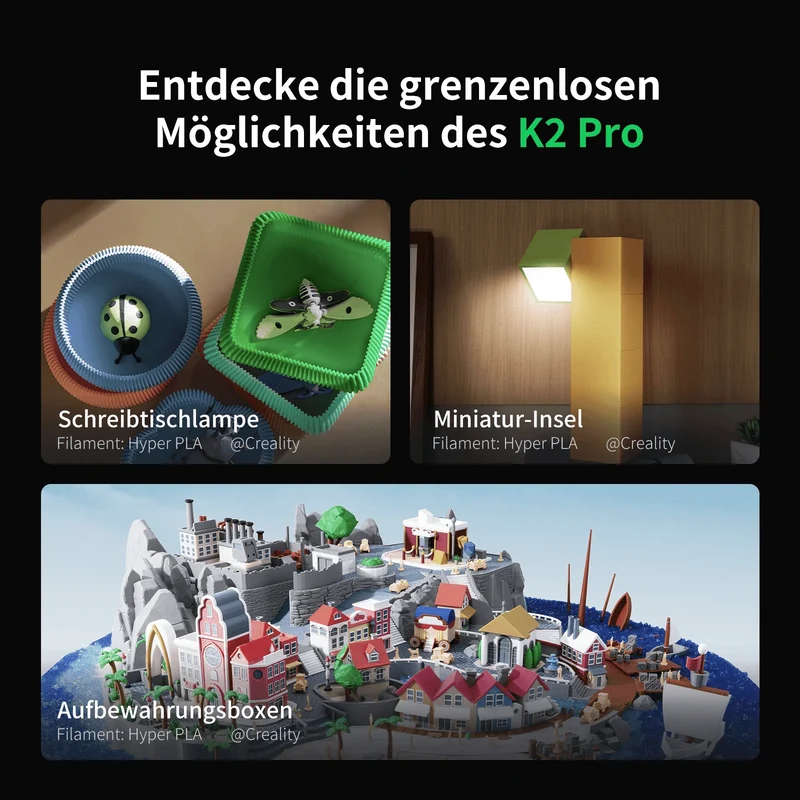 Creality K2 Pro Combo