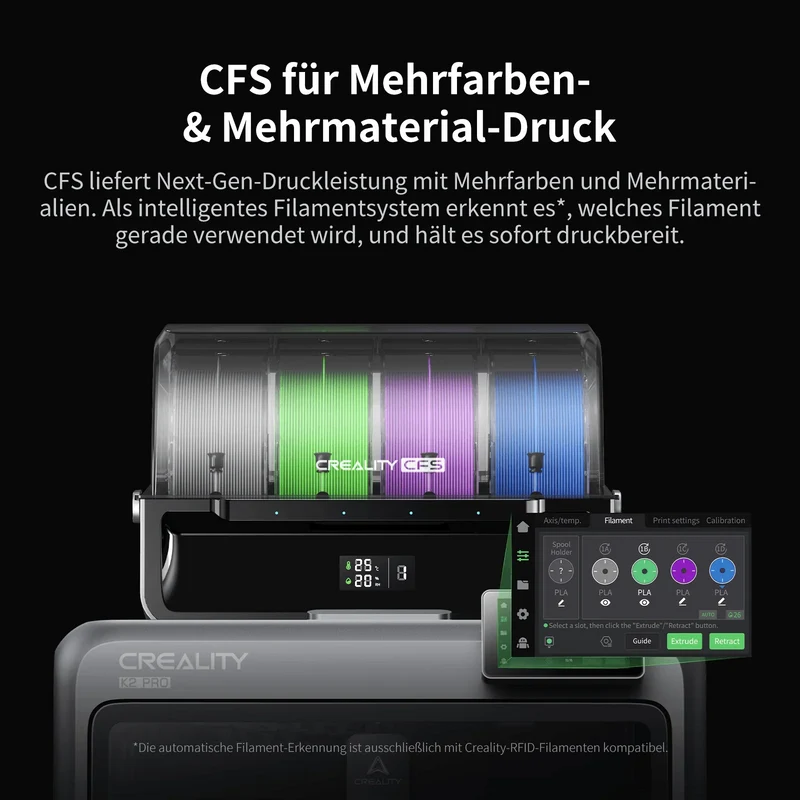 Creality K2 Pro Combo