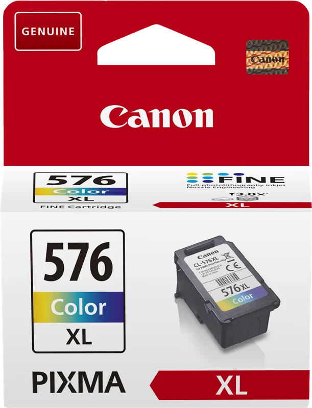Canon CL-576XL mehrere Farben Druckerpatrone 5441C001