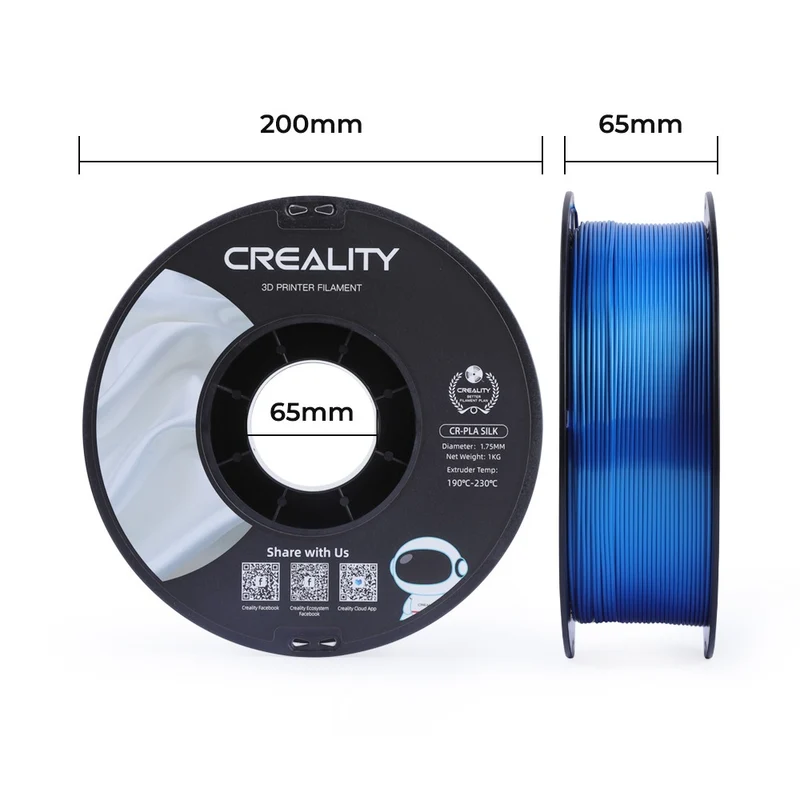 Creality CR-PLA Silk - 1.75 mm - 1 kg