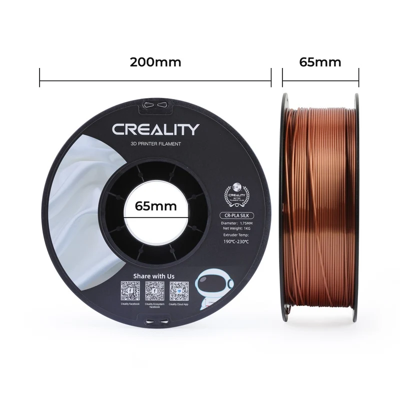 Creality CR-PLA Silk - 1.75 mm - 1 kg