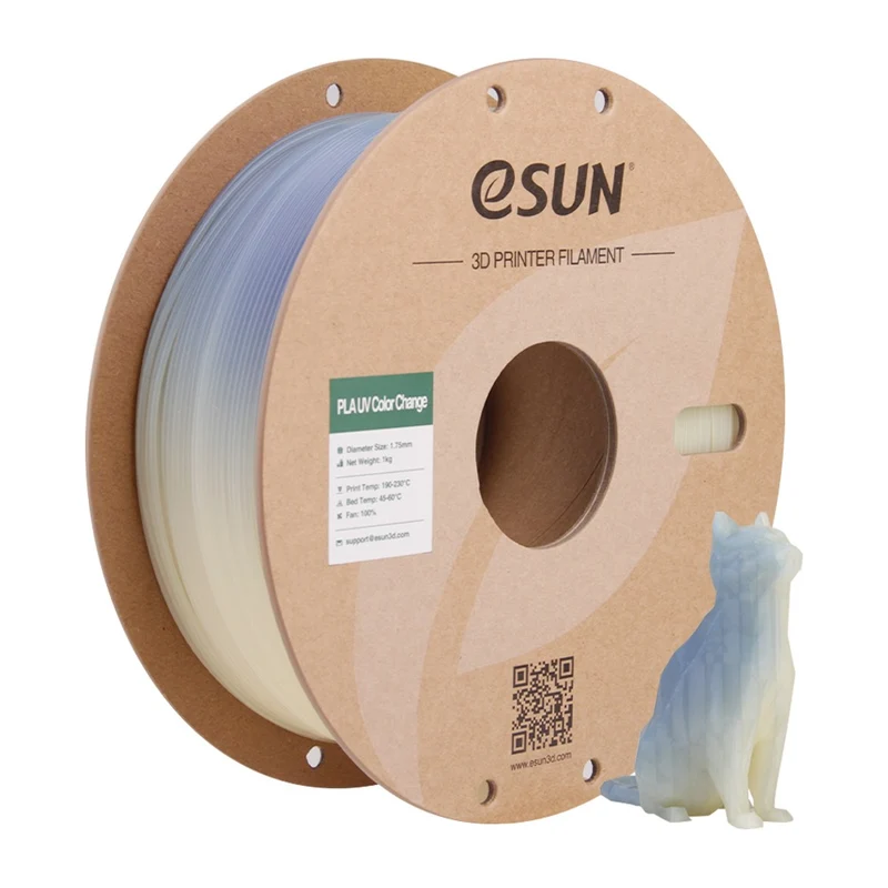 eSUN PLA UV Color Change