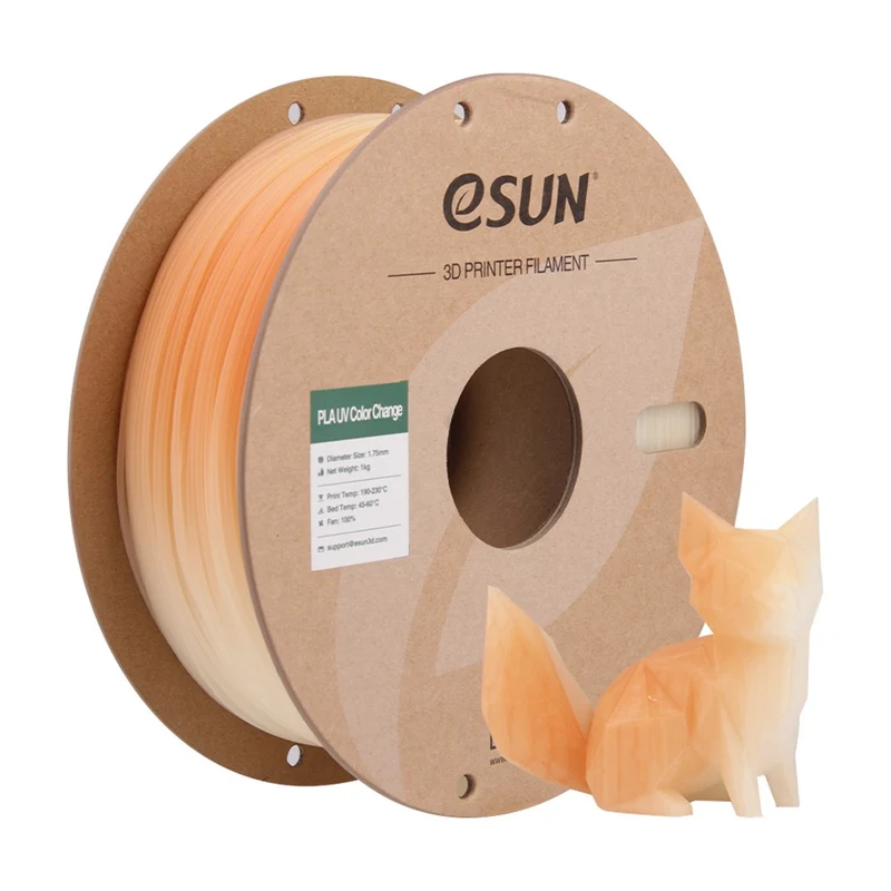 eSUN PLA UV Color Change