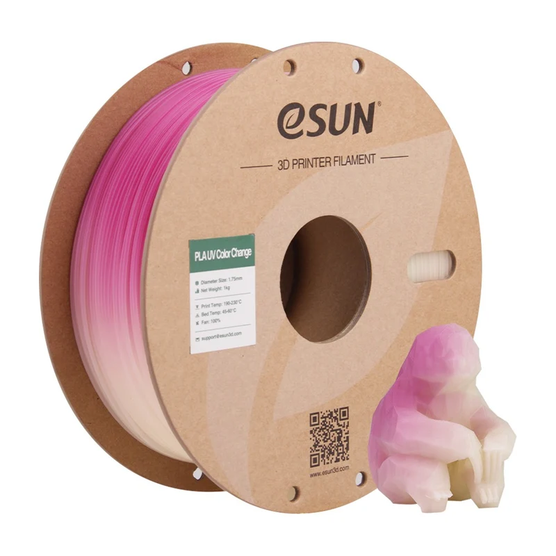 eSUN PLA UV Color Change