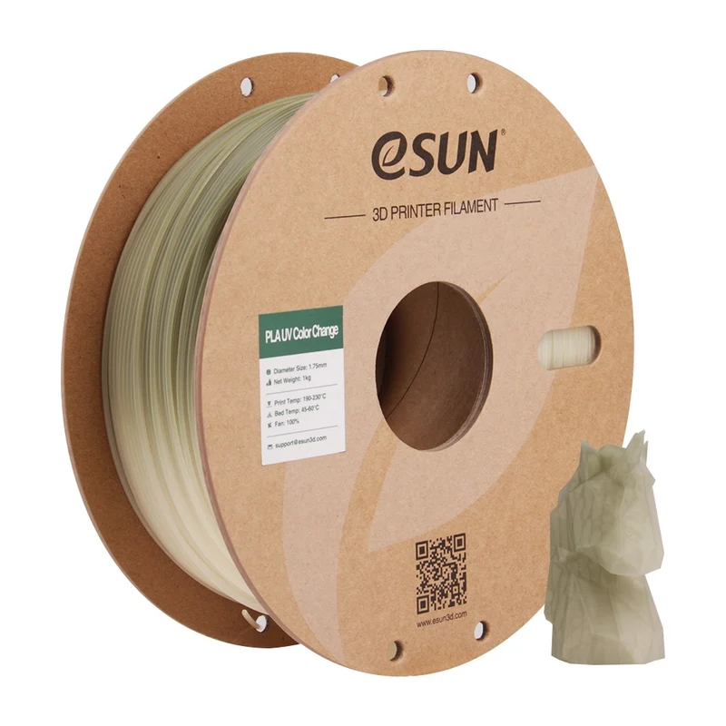 eSUN PLA UV Color Change