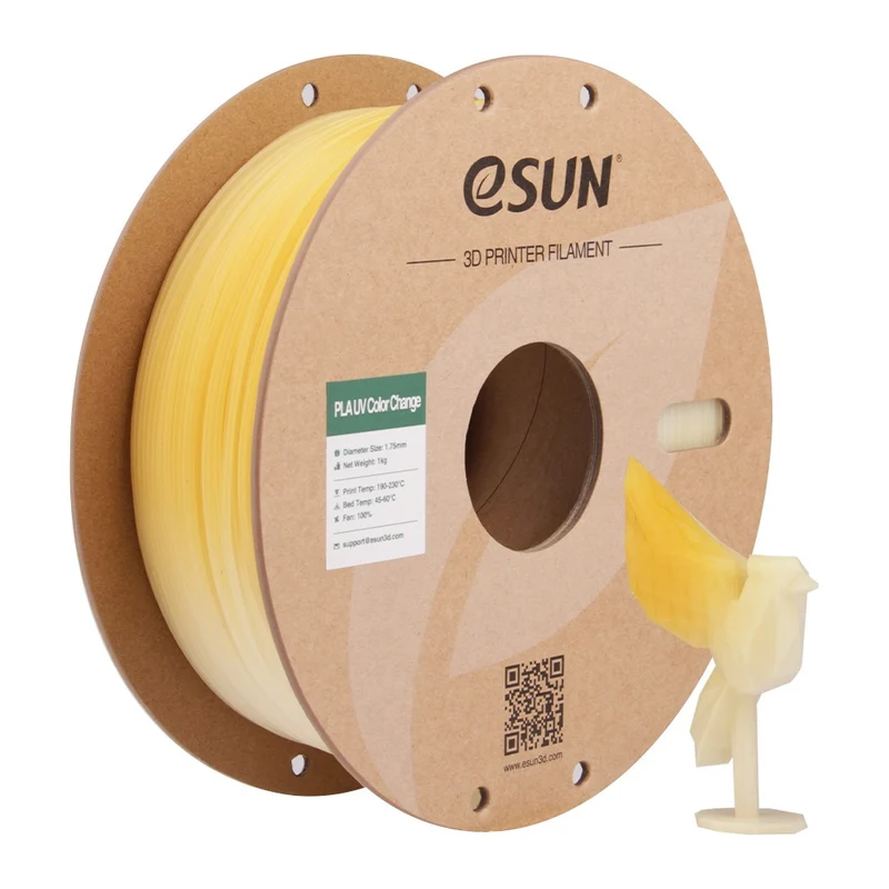 eSUN PLA UV Color Change