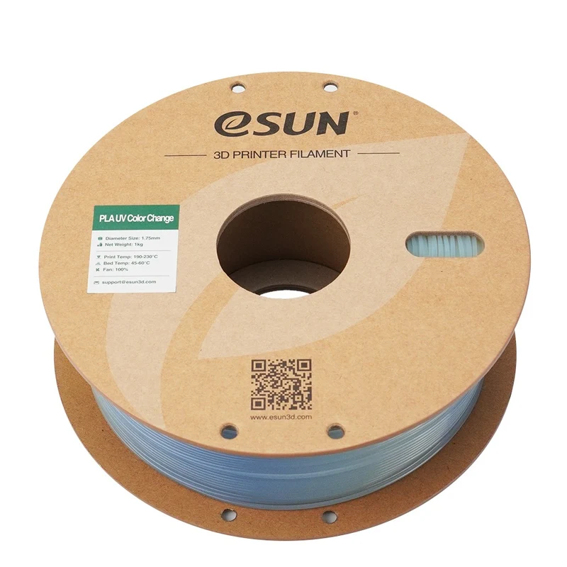 eSUN PLA UV Color Change