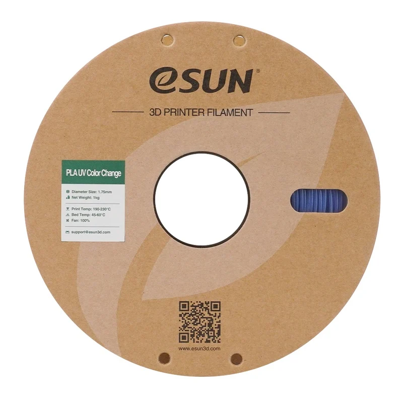eSUN PLA UV Color Change