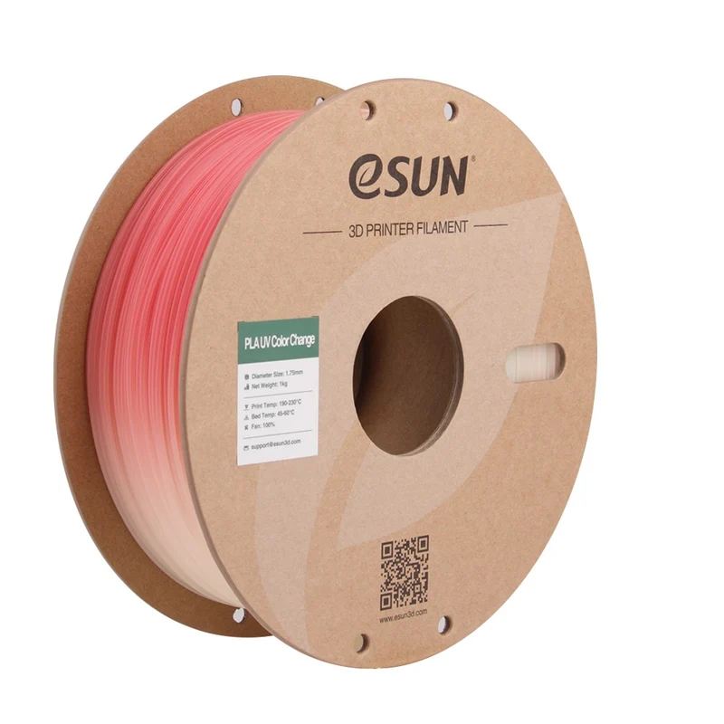 eSUN PLA UV Color Change
