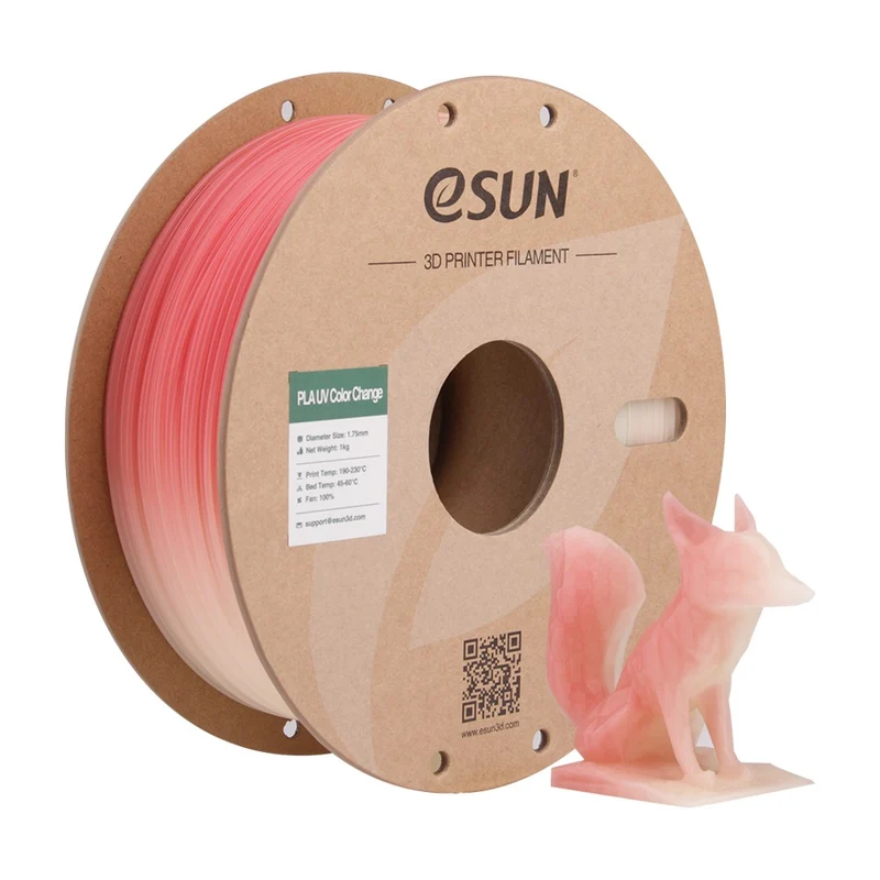 eSUN PLA UV Color Change