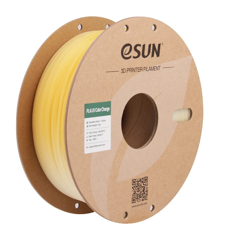eSUN PLA UV Color Change