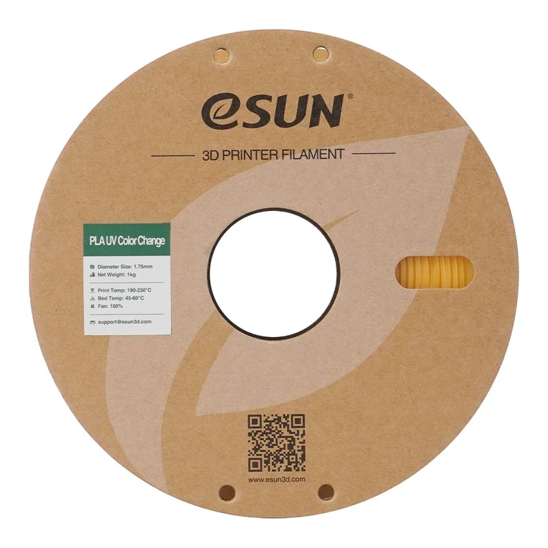 eSUN PLA UV Color Change
