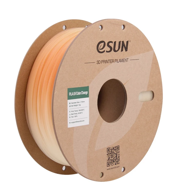 eSUN PLA UV Color Change