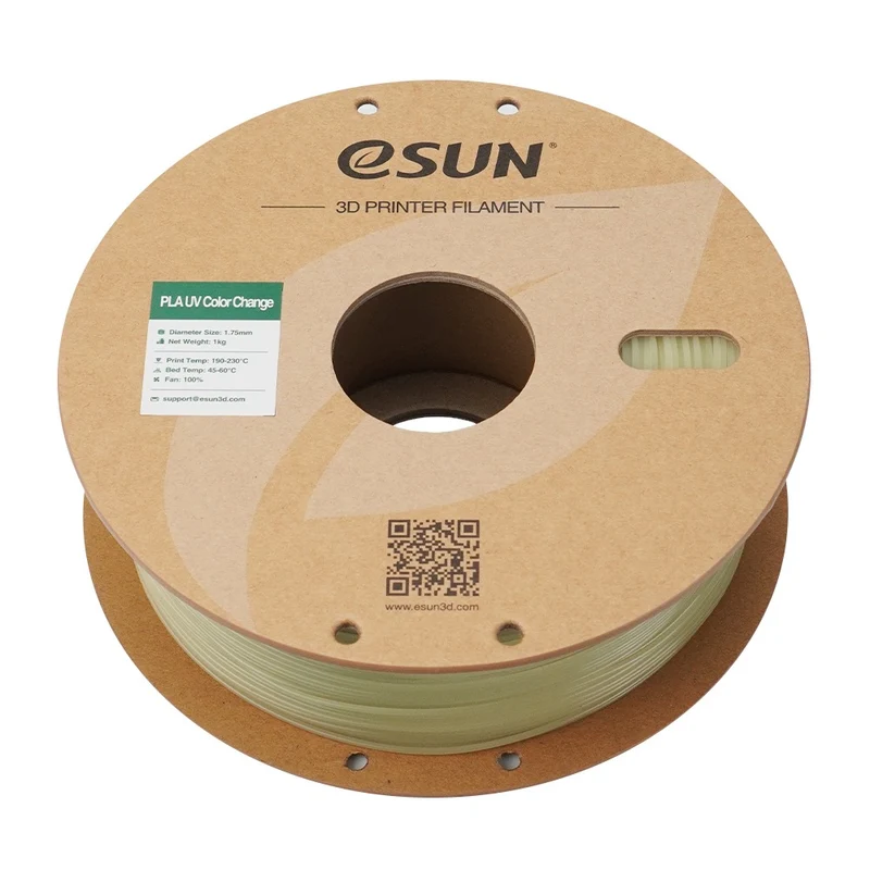 eSUN PLA UV Color Change