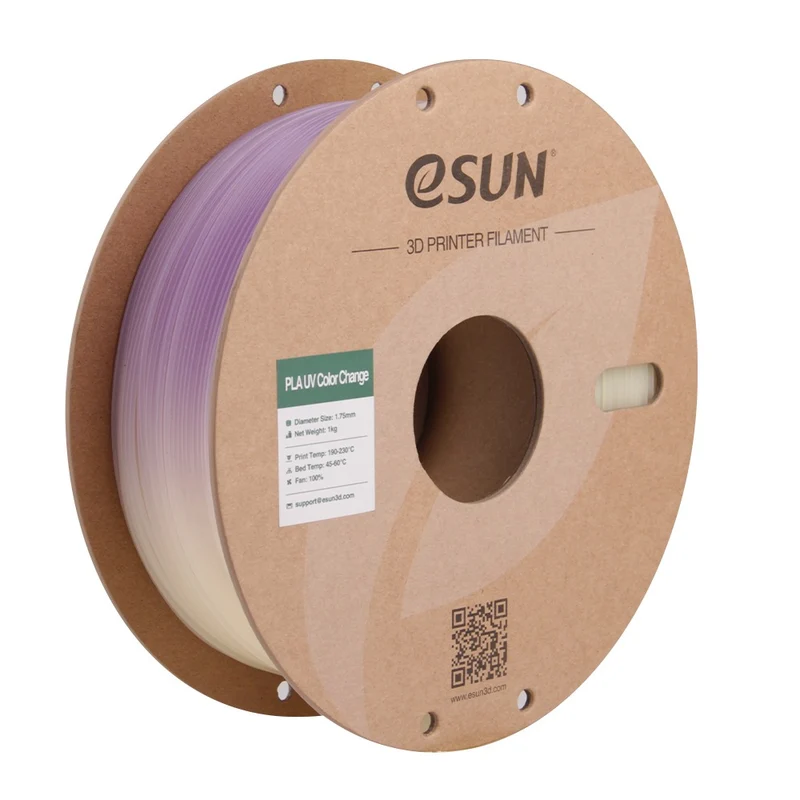 eSUN PLA UV Color Change