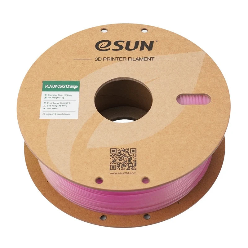 eSUN PLA UV Color Change