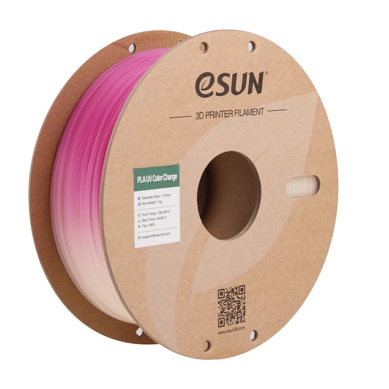 eSUN PLA UV Color Change