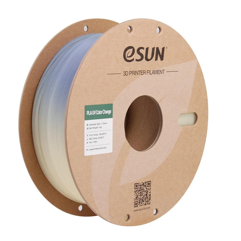 eSUN PLA UV Color Change