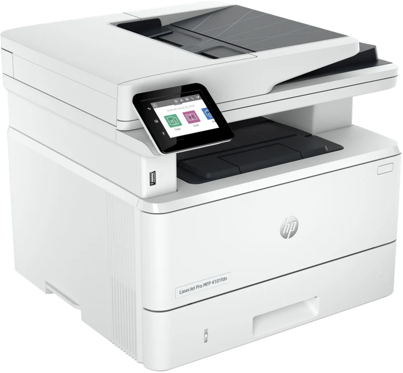 HP LaserJet Pro MFP 4102fdw Multifunktionsdrucker Weiss