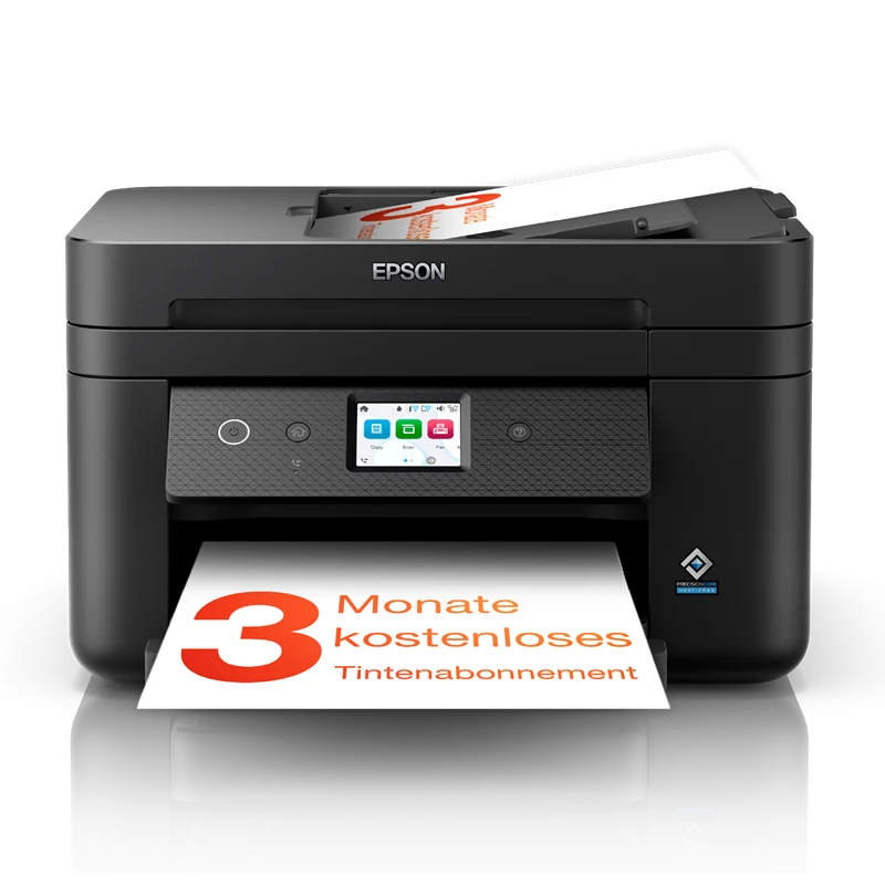 Epson WorkForce WF-2960DWF Multifunktionsdrucker Schwarz