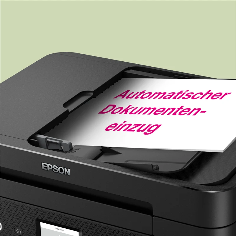Epson WorkForce WF-2960DWF Multifunktionsdrucker Schwarz