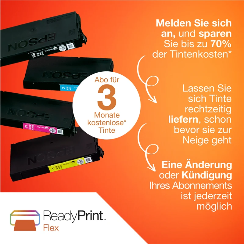 Epson WorkForce WF-2960DWF Multifunktionsdrucker Schwarz