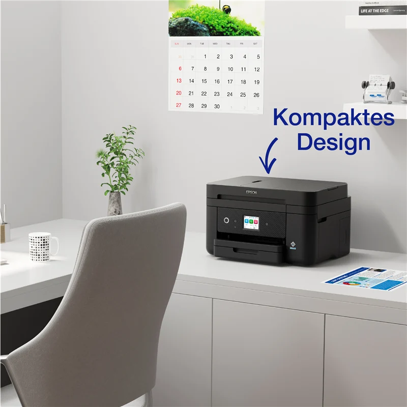 Epson WorkForce WF-2960DWF Multifunktionsdrucker Schwarz