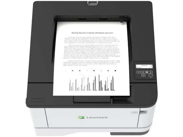 Lexmark MS431dn Laserdrucker Schwarz / Weiss