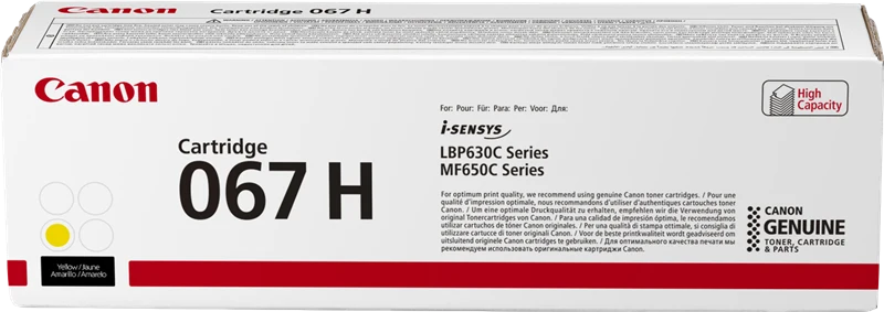 Canon 067 hy Gelb Toner