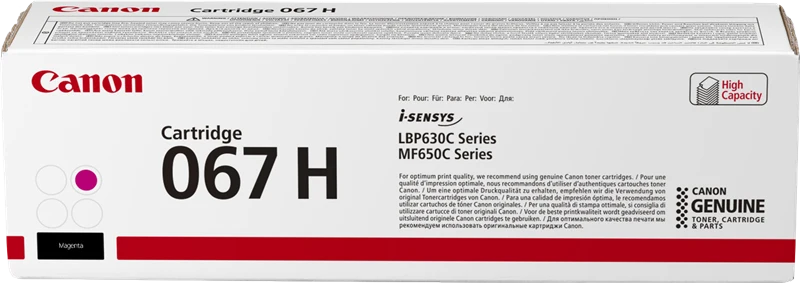 Canon 067 hm Magenta Toner