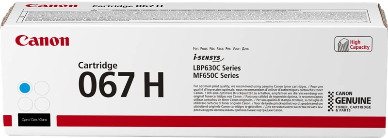 Canon 067 hc Cyan Toner