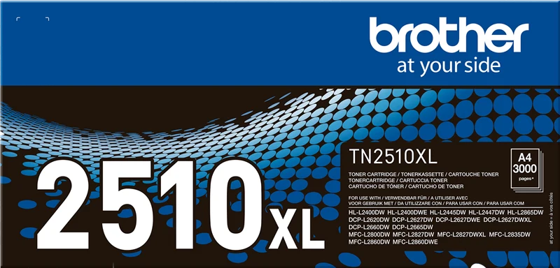Brother TN-2510XL Schwarz Toner