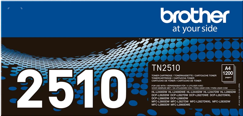 Brother TN-2510 Schwarz Toner