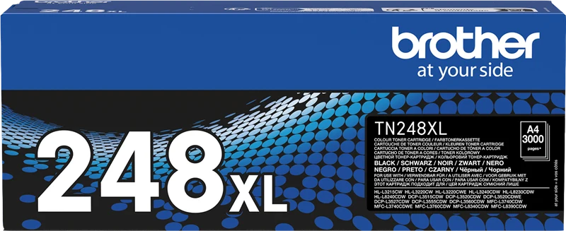 Brother TN-248XLBK Schwarz Toner