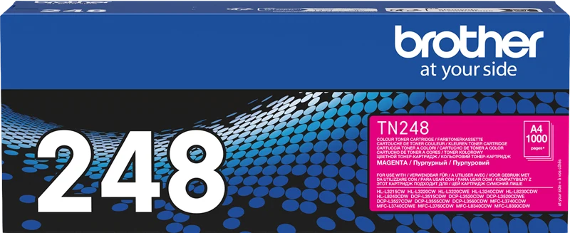 Brother TN-248M Magenta Toner