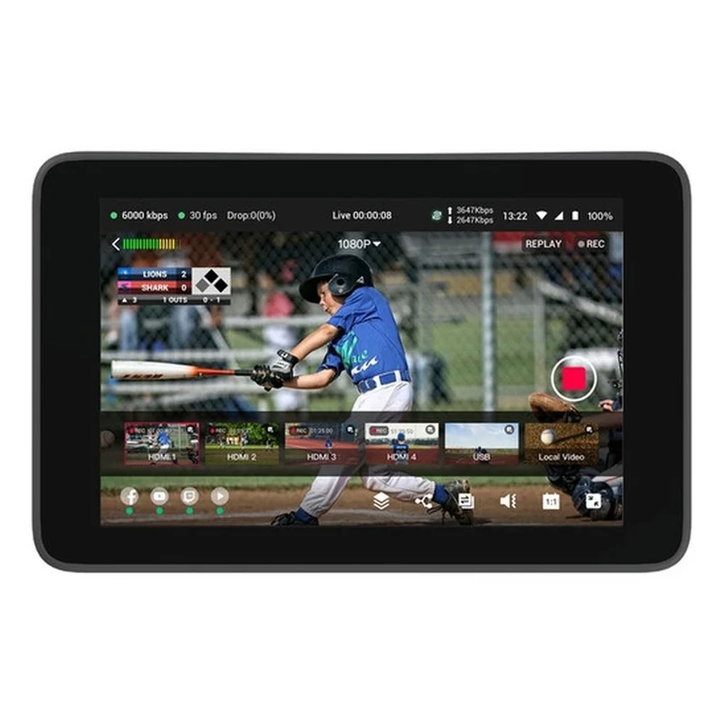 YoloLiv YoloBox Ultra 4K Live-Streaming-Gerät