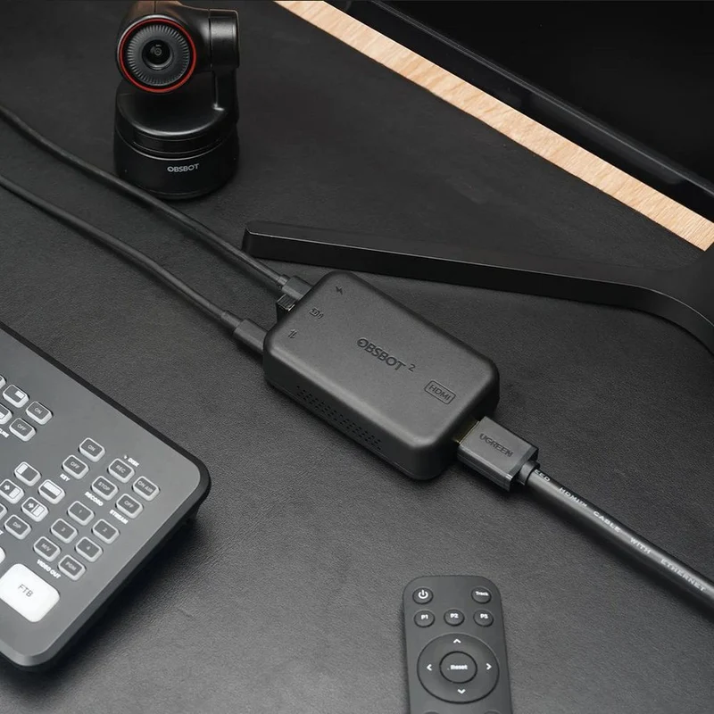 Obsbot UVC zu HDMI Adapter 2. Generation