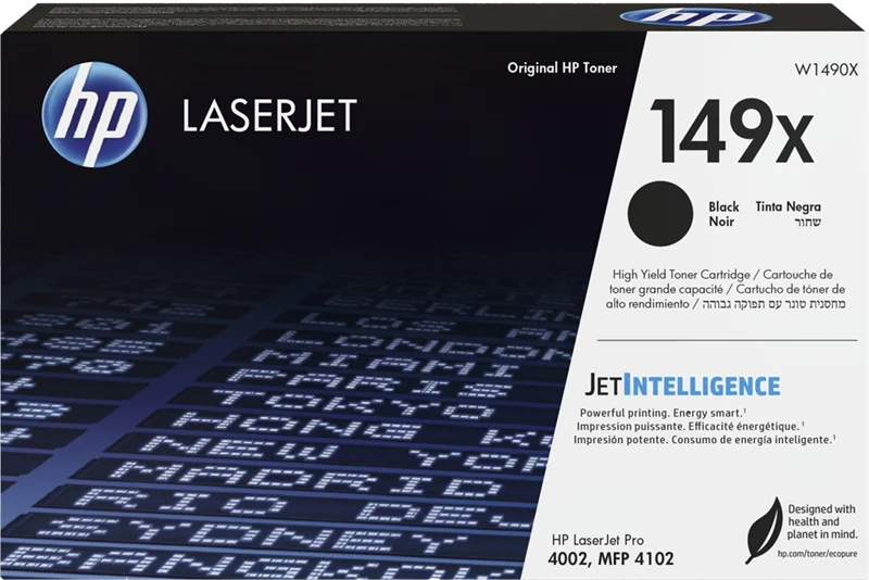 HP 149X Schwarz Toner
