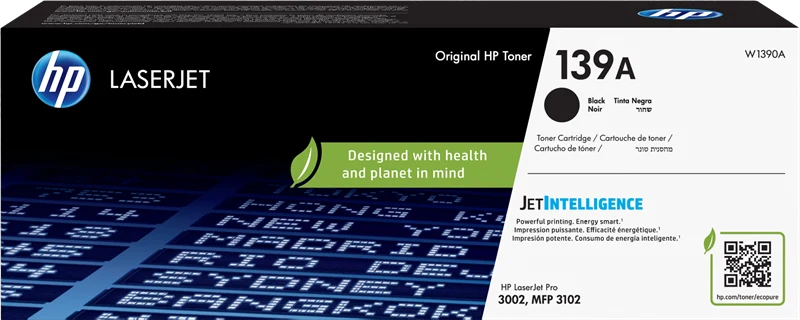 HP 139A Schwarz Toner