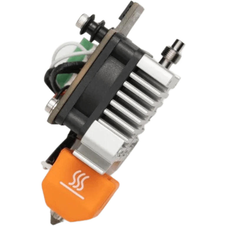 Snapmaker Ganzmetall-Hotend mit gehärteter Stahldüse für J1/J1s 0,4mm