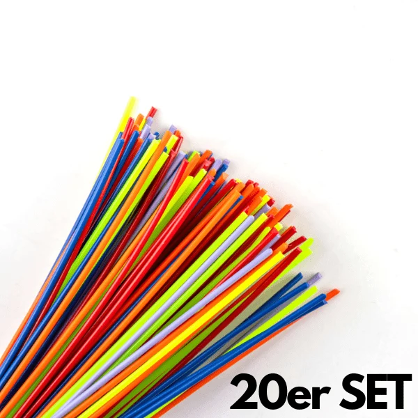 3D Stift / Pen Filament Nachfüllset Bunt