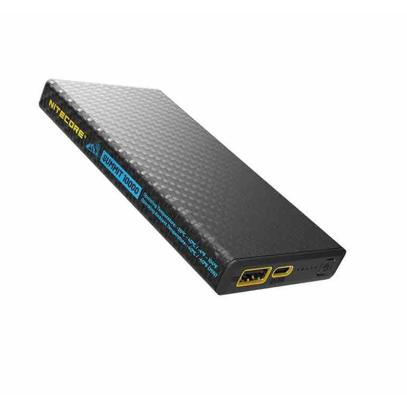 Nitecore Summit 10000 Niedrigtemperaturbeständige Powerbank