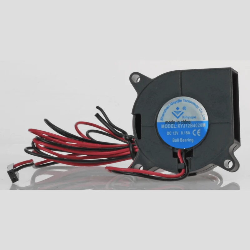 E3D 40 x 40 x 20 mm Blower Fan - 1 Meter Kabel